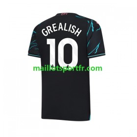 Maillot de Foot Manchester City Jack Grealish 10 Troisieme 2023/24